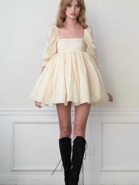 Selkie The Lamb Cottage Puff Dress